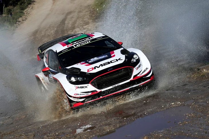 Elfyn Evans pred prvom pobjedom u karijeri