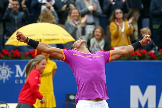 Sjajni Nadal nadigrao Thiema i upisao desetu titulu u Barceloni