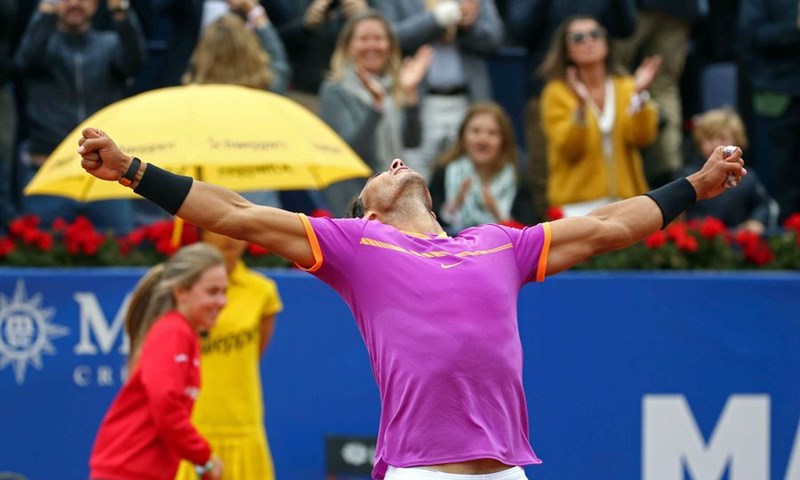 Sjajni Nadal nadigrao Thiema i upisao desetu titulu u Barceloni