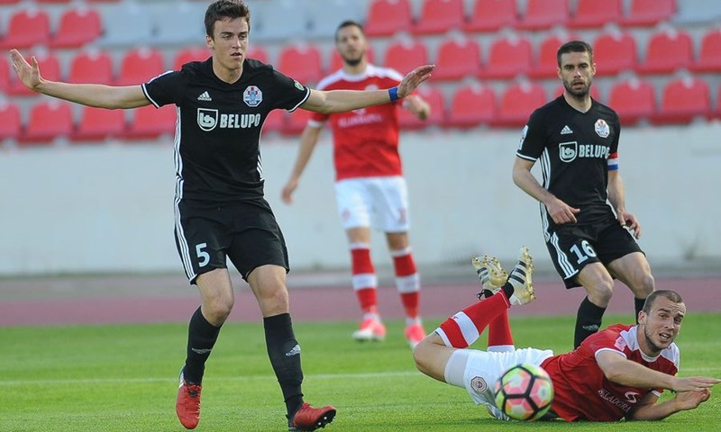 Split i Slaven Belupo remizirali bez pogodaka u Parku mladeži