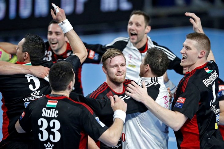 Veszprem sjajnom obranom okrenuo u drugom poluvremenu i izborio Final Four