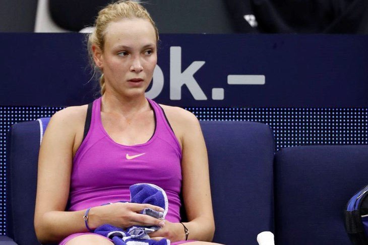 Donna Vekić ekspresno poražena u drugom kolu Madrida