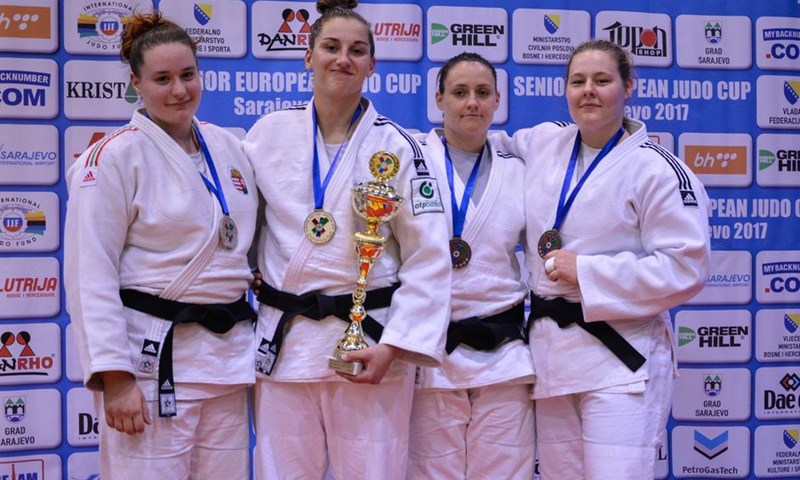 Ivana Maranić i Maja Blagojević zlatne u Sarajevu