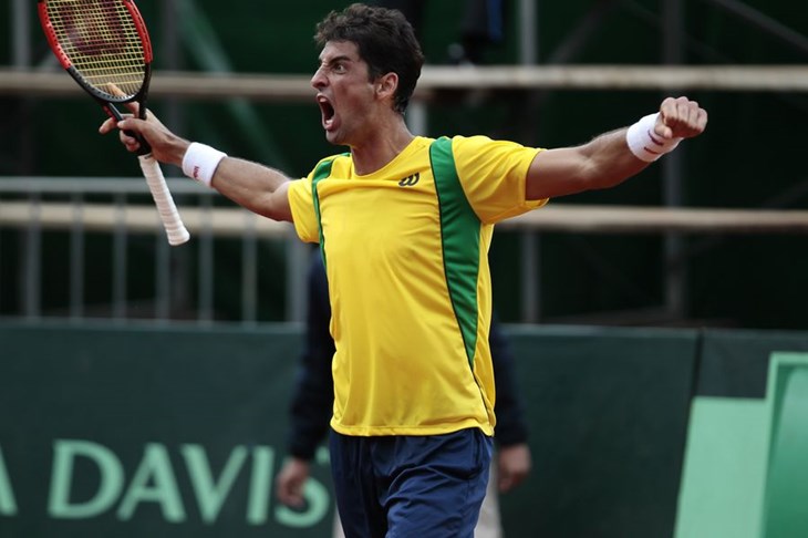 Nositelji uspješni, njemački kvalifikant iznenadio Melzera