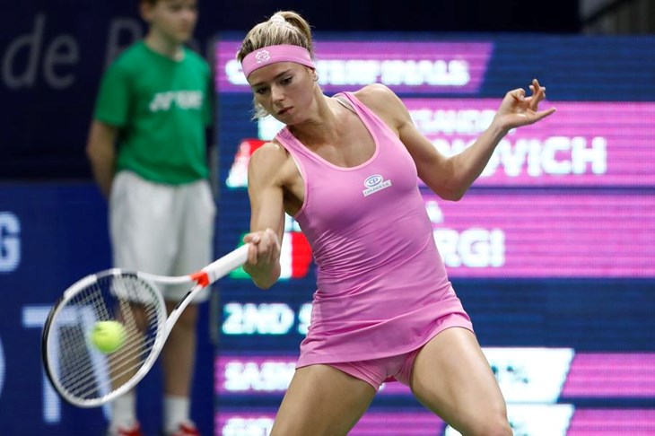 Giorgi sigurnim nastupom do finala Linza, Petković povela i stala