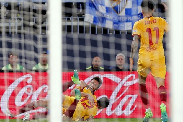 VIDEO: Malaga pomogla Atleticu, u najefikasnijoj utakmici kola bolja od Seville