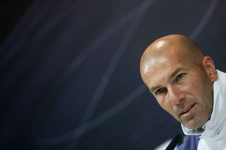 Zidane: "Nismo favoriti, šanse su 50:50"
