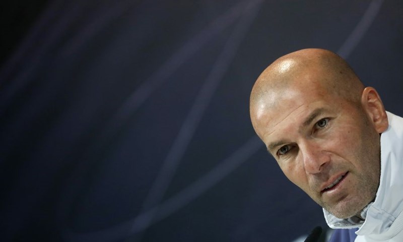 Zidane: "Nismo favoriti, šanse su 50:50"
