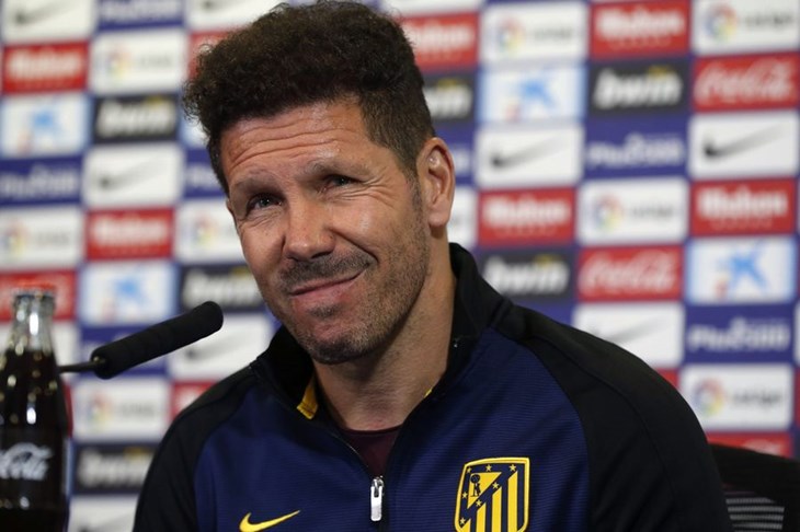 Simeone: "U prvenstvu u kojem se natječu i Real Madrid i Barcelona nema frustracija i neuspjeha"