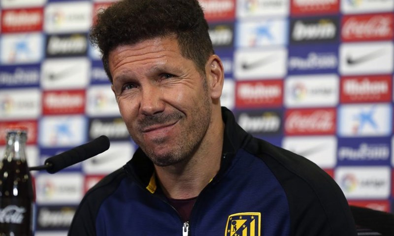 Diego Simeone zbog suspenzije neće voditi Atletico u finalu Europske lige