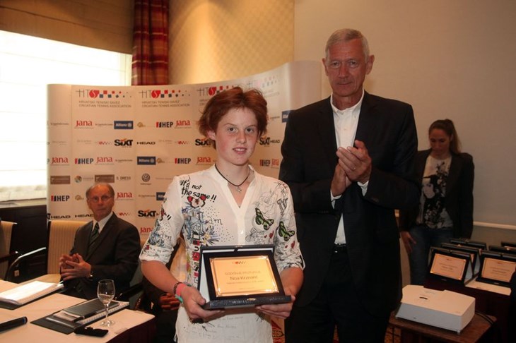 Noa Krznarić i Nora Knežević nastavljaju s pobjedama u Sloveniji i Belgiji