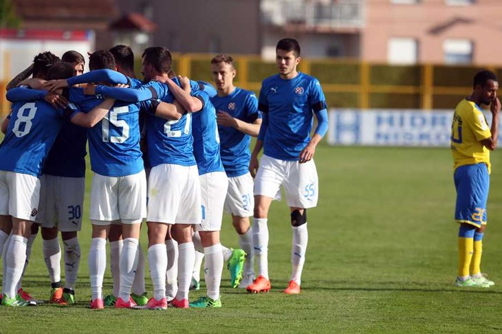VIDEO: Dinamo rutinski prošao kroz Zaprešić i pobjedom otvorio 32. kolo
