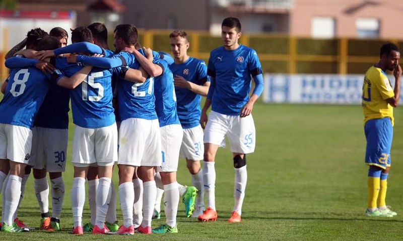 VIDEO: Dinamo rutinski prošao kroz Zaprešić i pobjedom otvorio 32. kolo