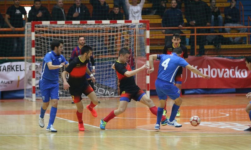 Futsal Dinamo i Novo Vrijeme Apfel "metlama" do polufinala