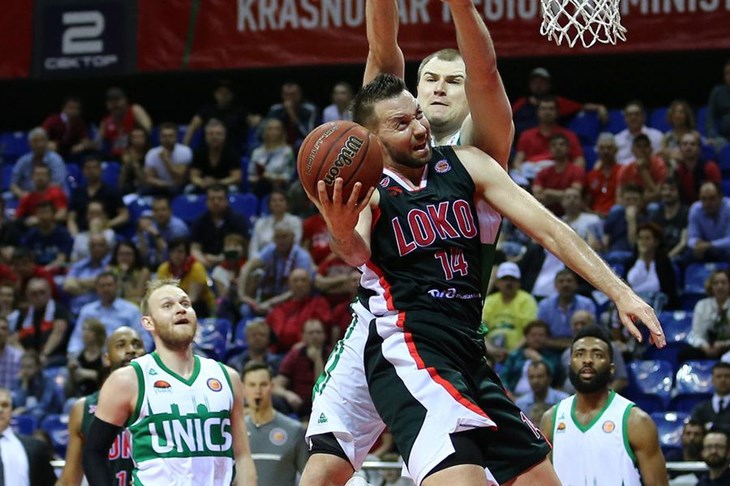 CSKA rutinski do prednosti protiv Astane, Uniks napravio break protiv Lokomotiva