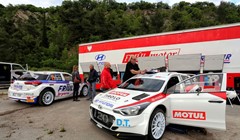 Viliam Prodan i Zoran Raštegorac u vodstvu nakon prvog dana opatijskog rallyja