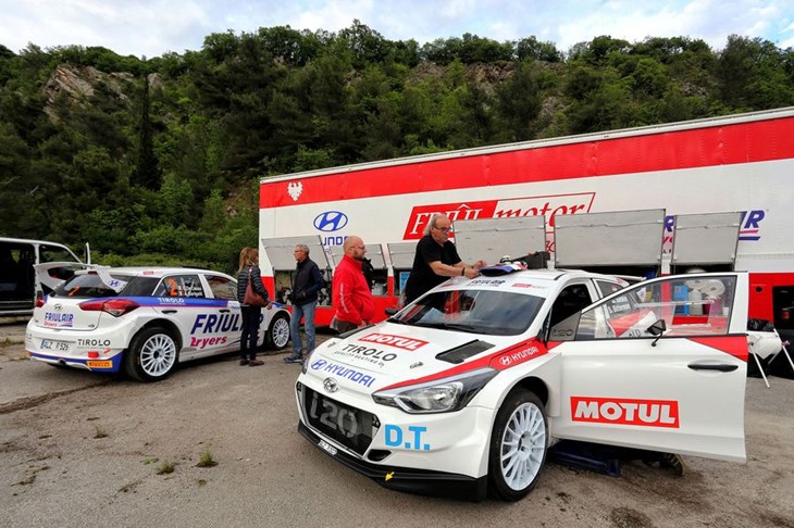 Viliam Prodan i Zoran Raštegorac u vodstvu nakon prvog dana opatijskog rallyja