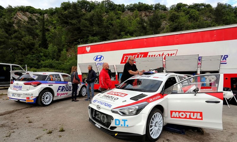 Viliam Prodan i Zoran Raštegorac u vodstvu nakon prvog dana opatijskog rallyja