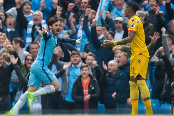 VIDEO: Manchester City razbio Crystal Palace i preskočio Liverpool na trećem mjestu