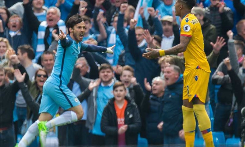 VIDEO: Manchester City razbio Crystal Palace i preskočio Liverpool na trećem mjestu