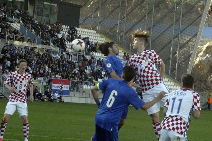 Podjela bodova s Makedoncima na startu kvalifikacija za EP U-19