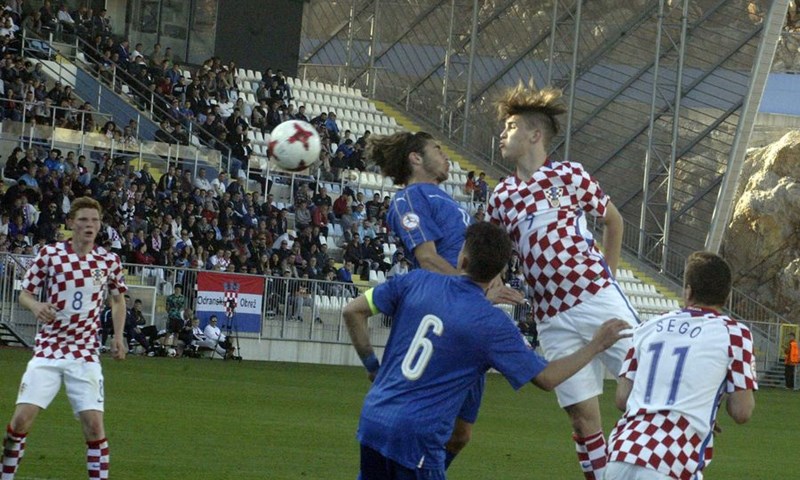 Podjela bodova s Makedoncima na startu kvalifikacija za EP U-19