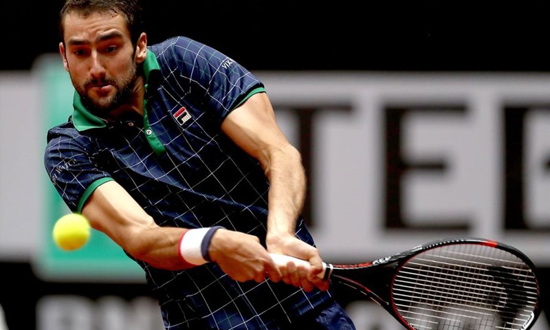 Marin Čilić ispustio dvostruki break u drugom setu, ipak prošao u finale bez izgubljenog seta
