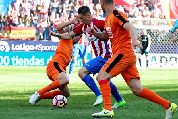 VIDEO: Lijep gol Saula Nigueza za sva tri boda Atletico Madrida protiv Eibara