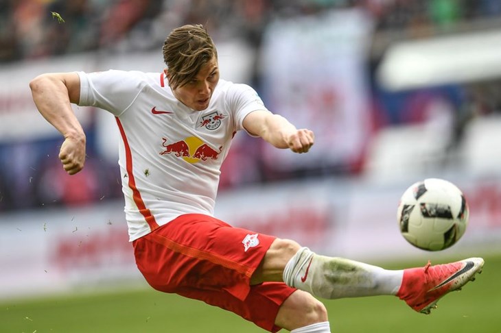 RB Leipzig visoko slavio u Berlinu i osigurao Ligu prvaka