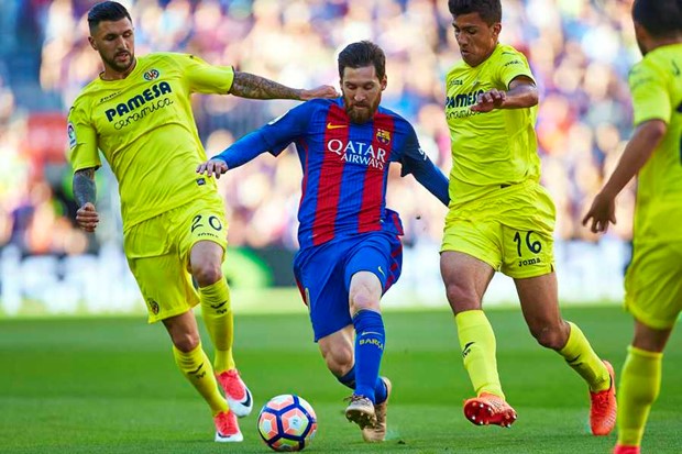 VIDEO: Barcelona se lako obračunala s Villarrealom, četiri gola MSN-a
