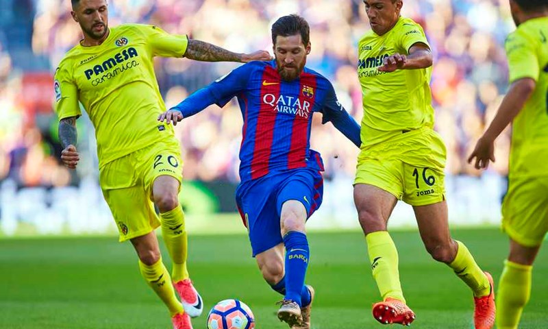 VIDEO: Barcelona se lako obračunala s Villarrealom, četiri gola MSN-a