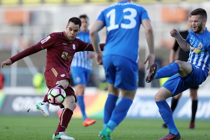 VIDEO: Lokomotiva zaustavila Rijeku i nanijela joj prvi ovosezonski poraz