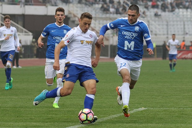 Osječani kreću protiv Santa Colome iz Andore, Hajduk protiv Levskog ili Sutjeske