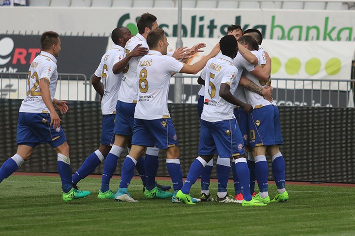 VIDEO: Hajduk u kišnom Splitu razmontirao Inter za  oproštaj od Poljuda