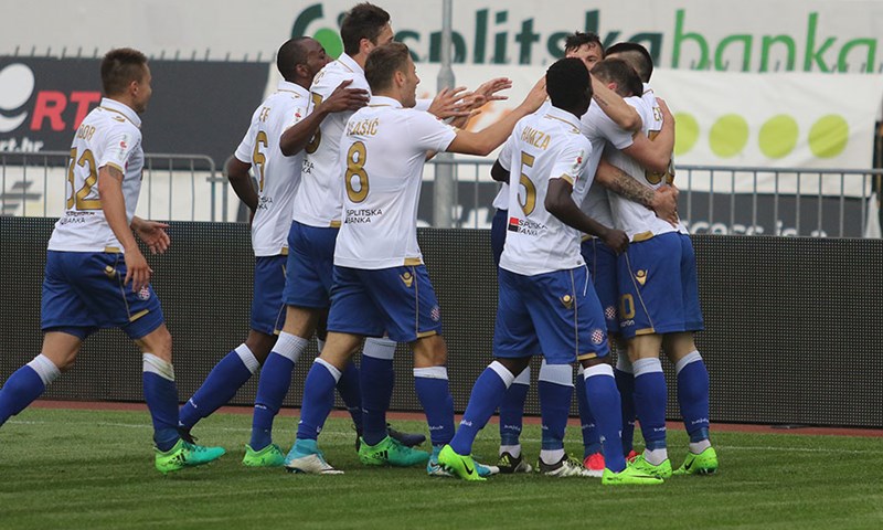 VIDEO: Hajduk u kišnom Splitu razmontirao Inter za oproštaj od Poljuda