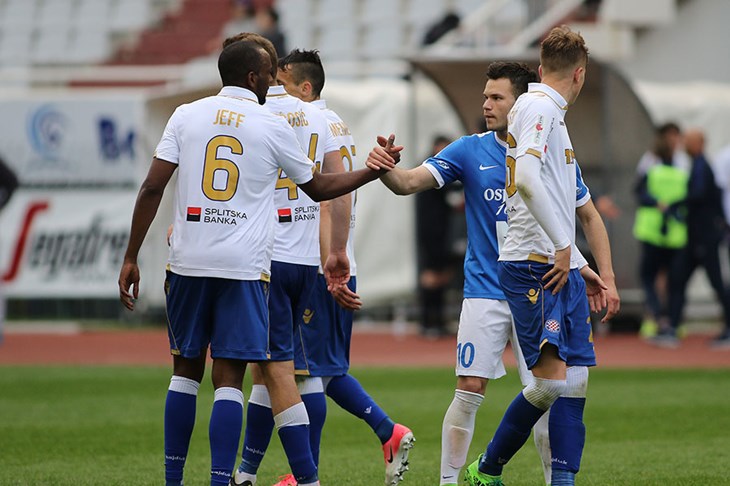 Na Poljud stigao lijevi bek, Andre Fomitschow novi igrač Hajduka