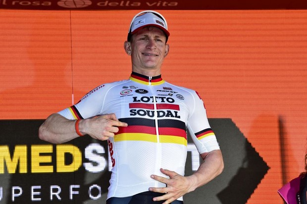 Greipel najbrži u drugoj etapi, Kišerlovski završio kao 102.