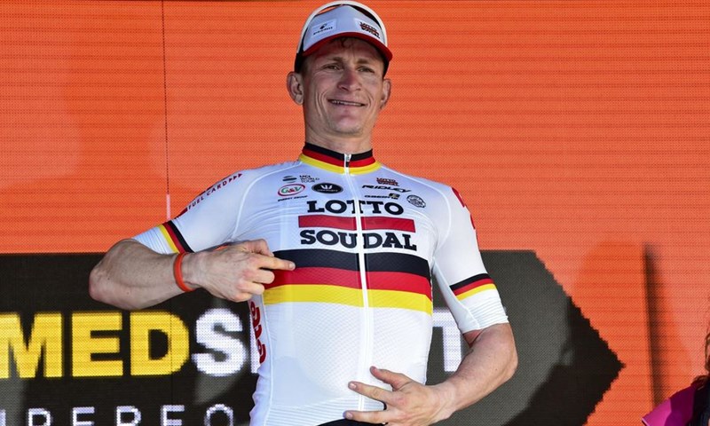 Greipel najbrži u drugoj etapi, Kišerlovski završio kao 102.