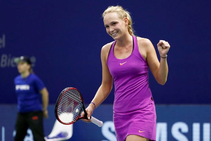 Donna Vekić u manje od sat vremena do iznenađenja protiv Shuai Peng