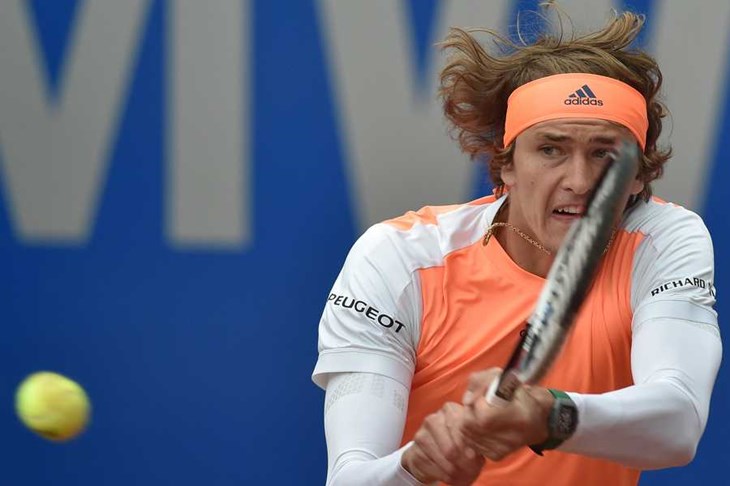 Alexander Zverev do prve titule na domaćem terenu