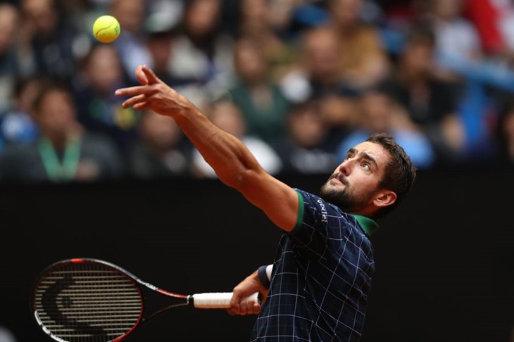 Marin Čilić u dva seta riješio Goffina za četvrtfinale Rima