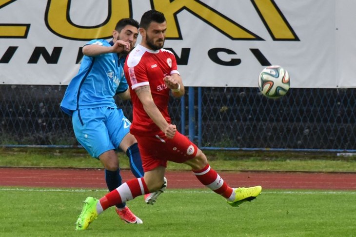 VIDEO: Split poražen u Vinkovcima, Cibalia se vratila u igru za ostanak u MAXtv Prvoj ligi