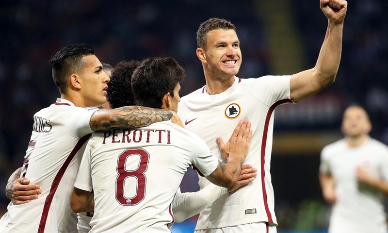 VIDEO: Edin Džeko srušio Napoli na San Paolu, rimski klubovi pomogli Juventusu