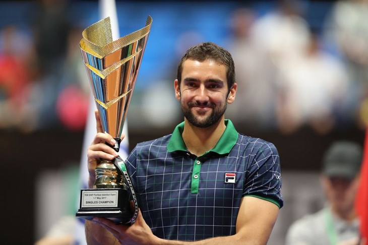 Marin Čilić ponovno sedmi igrač svijeta