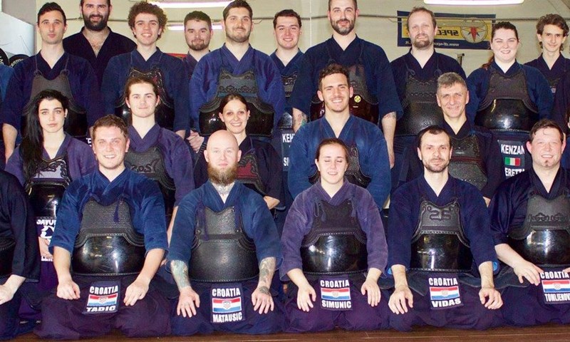 Hrvatska ženska kendo reprezentacija debitirala na Europskom prvenstvu
