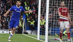 VIDEO: Chelsea trima pogocima ispratio Middlesbrough i nastavio juriš prema naslovu prvaka