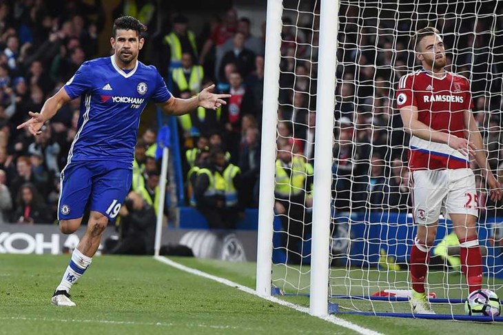 VIDEO: Chelsea trima pogocima ispratio Middlesbrough i nastavio juriš prema naslovu prvaka