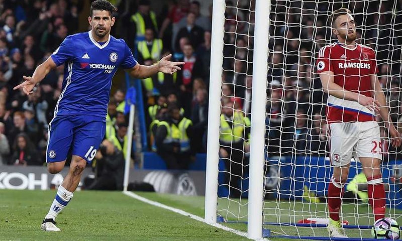 VIDEO: Chelsea trima pogocima ispratio Middlesbrough i nastavio juriš prema naslovu prvaka