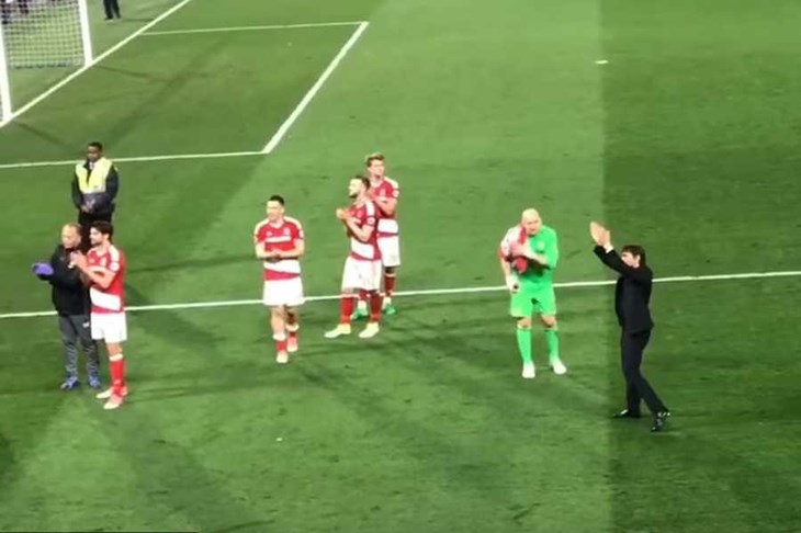 FANATIK: Antonio Conte pokazao da nije samo veliki trener, već i čovjek