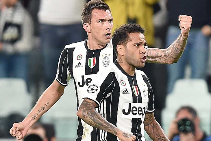 VIDEO: Maestralni Subašić nemoćan protiv Juveovog stroja, Mandžukić golom zapečatio sudbinu Monaca